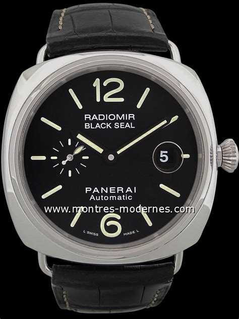 Panerai Radiomir Black Seal PAM 00287 